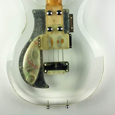 Ampeg Dan Armstrong Prototype 1967 Lucite image 3
