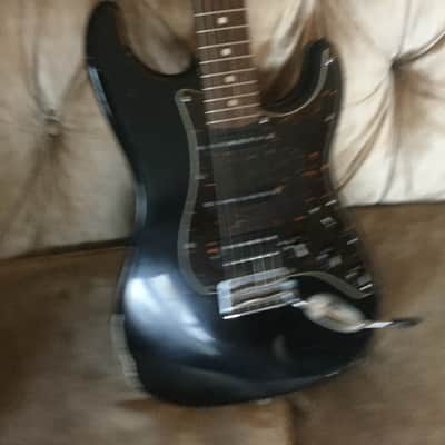 Xotic XSC-2 Relic HSS Crazy flamey neck image 19