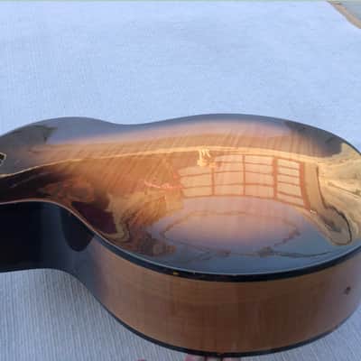 Hofner HCT-SL Hollow Body Jazz Guitar, Rosewood Fingerboard Neck image 11