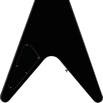 Gibson 80s Flying V Electric Guitar, Ebony image 4
