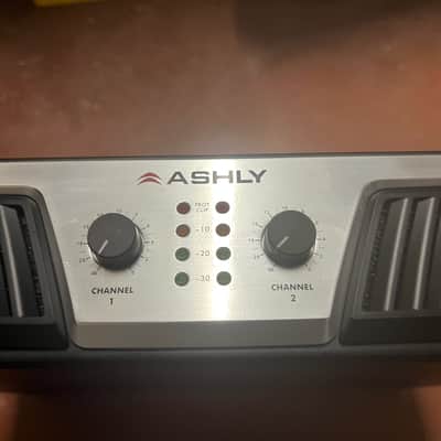 Ashly KLR-2000 2-Channel Power Amplifier 2010 - 2020 - Black / Silver image 2