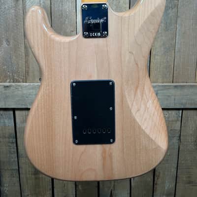 Squier Classic Vibe '70s Stratocaster Electric Guitar- Natural image 2