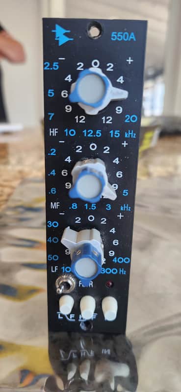 API 550A 500 Series 3-Band Equalizer Module image 1