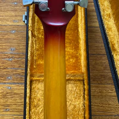 Greco Ace Frehley ‘Budokan’ EG-600 Les Paul 1978 Cherry Sunburst image 8