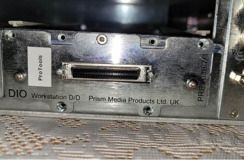 Prism Sound Dream ADA-8 -  DIO Card for Dream ADA-8 PREV039/7/1 image 1