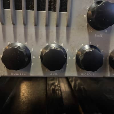 Dukane 1A485C Vintage Tube Rack Instrument Microphone Preamp image 3
