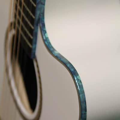 Oscar Schmidt OD312CE 12-String Cutaway Acoustic-Electric  Guitar, White image 2
