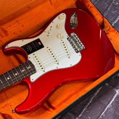 Fender American Vintage II 1965 Stratocaster Candy Apple Red RW New Unplayed Auth Dlr 7lb12oz #943 image 3