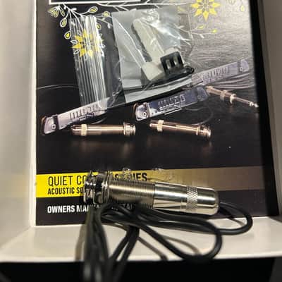 Mojotone Quiet Coil NC-2 Active Mic-Blend Soundhole Pickup image 3