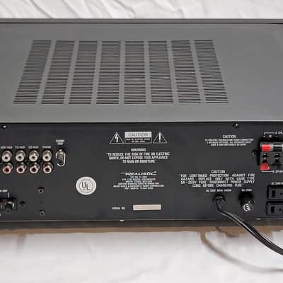 Realistic STA-2700 Digital Synthesized AM/FM Stereo Receiver (TESTED & WORKING) image 7
