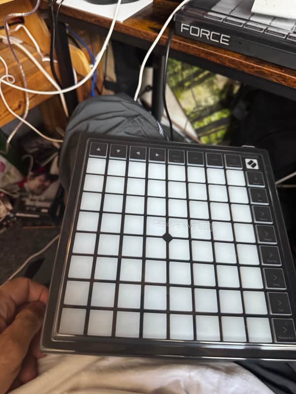 Novation Launchpad X Pad Controller 2019 - Present - Black image 1