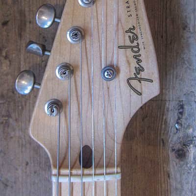 FENDER STRATOCASTER - 1954 - YURI SHISHKOV - CUSTOM SHOP 50TH ANNIVERSARY LTD image 12