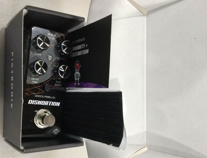 Pigtronix Disnortion Parallel Fuzz + Overdrive image 1