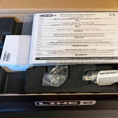 Line 6 Relay G10T II Wireless Transmitter 2021 - Black image 3