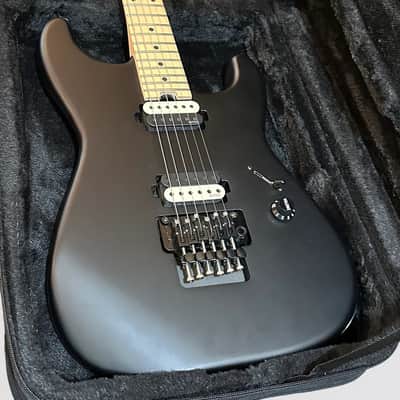 Charvel Jim Root Signature Pro-Mod San Dimas Style 1 HH FR M Electric Guitar - Satin Black image 12
