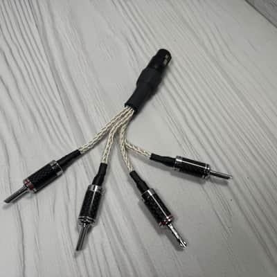 XLR to Banana adapter meze Cable Furutech rhodium image 5