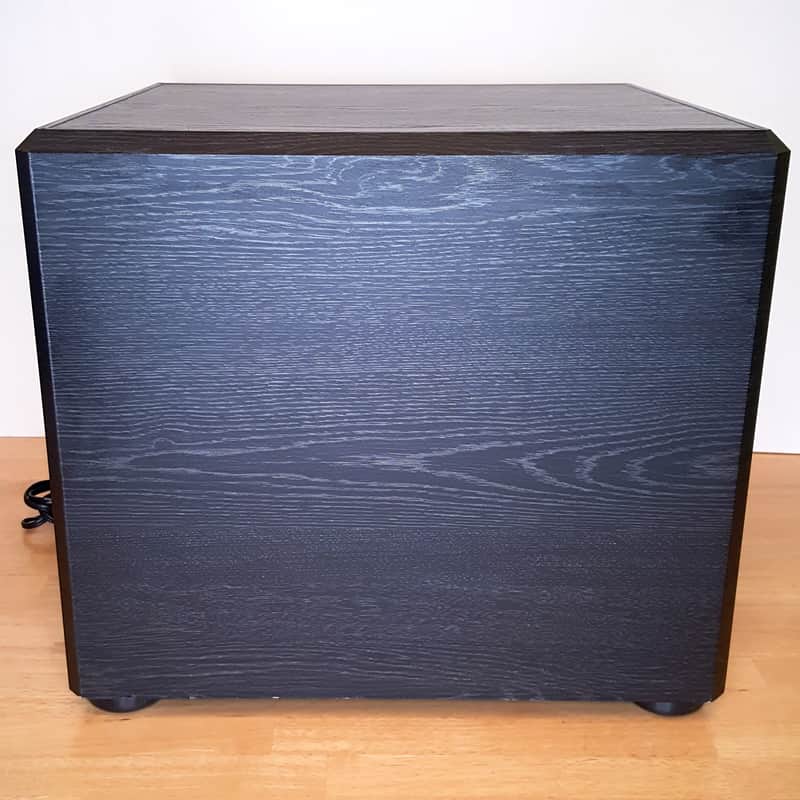 Paradigm PS-1000 V.1 Subwoofer w/ Amp +Speaker Wires +RCA cables