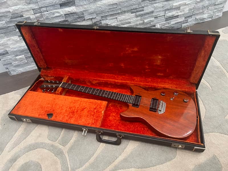 Rare late 1960s early 70s Bill Lewis Custom Electric guitar David Gilmour Pink Floyd image 1