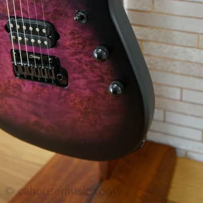 Sterling Jason Richardson Signature Cutlass - Cosmic Purple Burst Satin - With Bag image 7