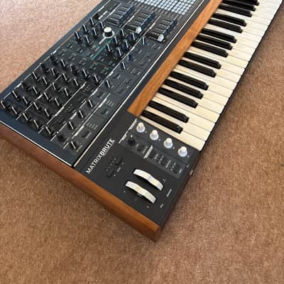 Arturia MatrixBrute 49-Key Synthesizer 2017 - Present - Black image 2