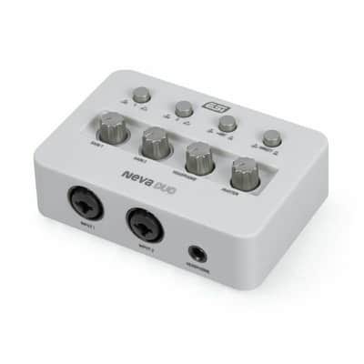 ESI Neva Duo 2x2 24-bit/192kHz USB 3.1 Audio Interface With USB-C Connector (B-STOCK) image 2