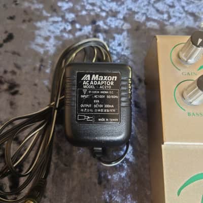 Maxon RTO700 Real Tube Overdrive Tube Guitar Effect Pedal Tested image 3