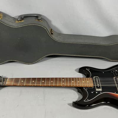 '60's Hagstrom 12 String Electric Solid Body Guitar - Sunburst image 22