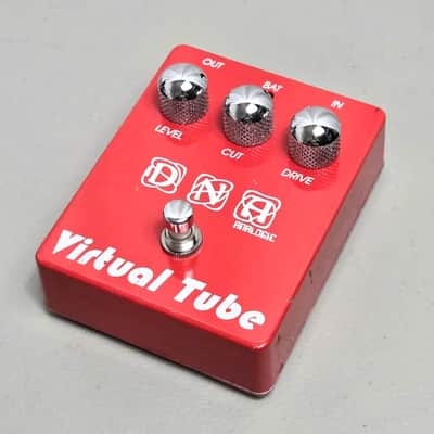 DNA Analogic VIRTUAL TUBE VT-1 Overdrive Guitar Pedal image 3