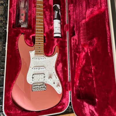 Ibanez AZ2204-HRM Prestige 2020 - Present - Hazy Rose Metallic image 4