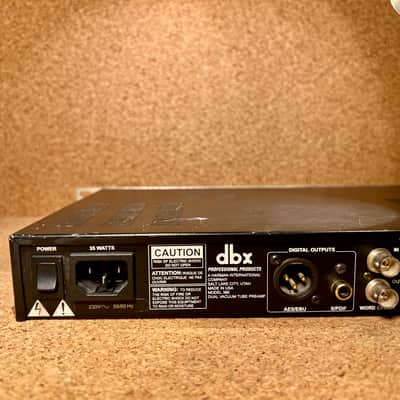 dbx 386 Dual Vaccuum Tube Preamp with Digital Out – Serviced – Warranty image 13
