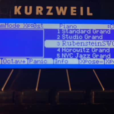 Kurzweil PC3LE6 Performance / MIDI controller Keyboard. + “anvil” case + RokSak gig bag image 11