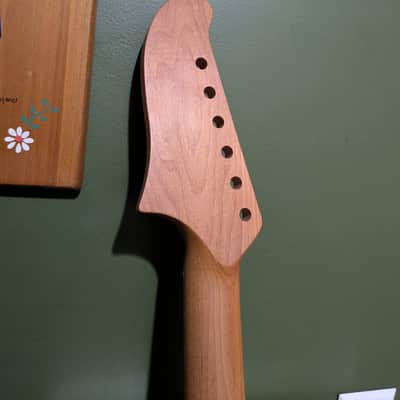 Warmoth Mooncaster Roasted Maple Neck With A 10" Radius 2022 - Unfinished image 6