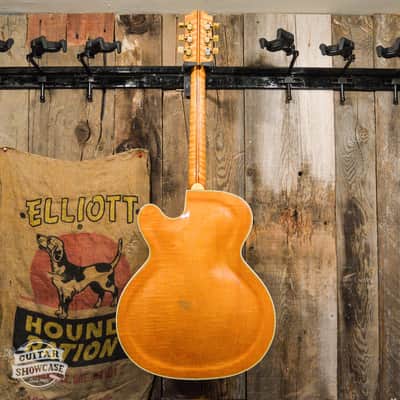 Epiphone Zephyr DeLuxe Regent Late '40s - Natural Blonde image 6