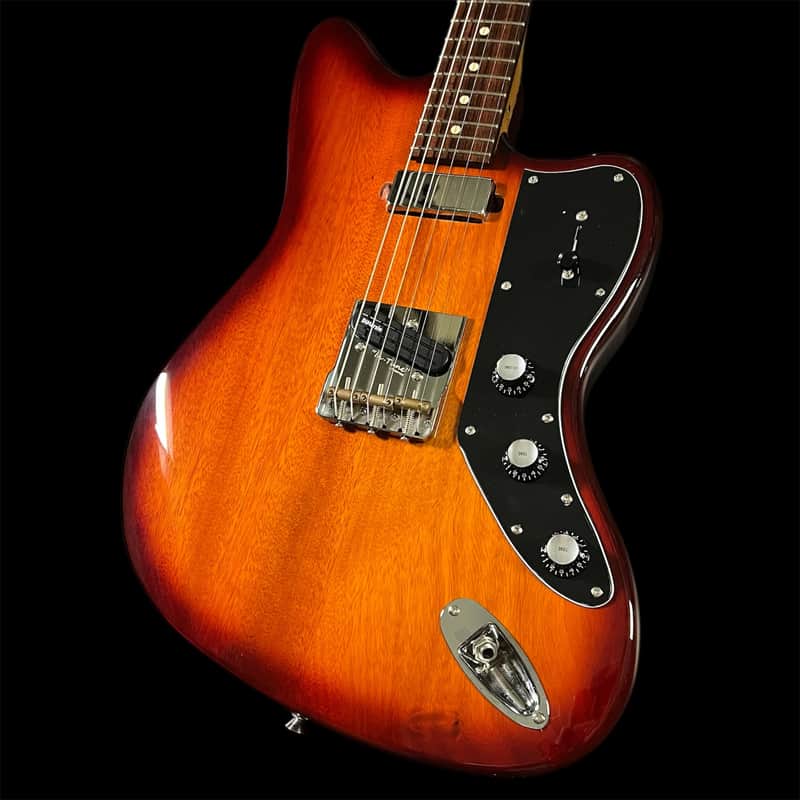 Tone Bakery Jazzbird T with Warmoth Roasted Neck and Dimarzio Pickup - Tobacco Sunburst image 1