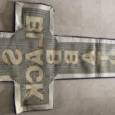 Supreme Black Sabbath Carpet Rug for your Tony Iommi Gibson SG