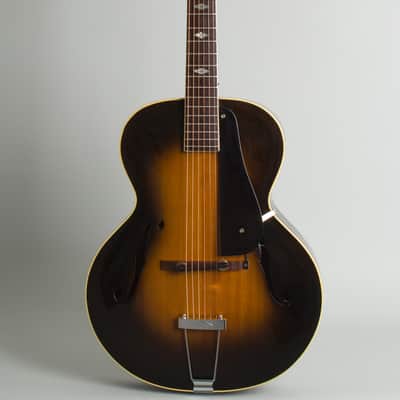 Epiphone  Triumph Arch Top Acoustic Guitar (1935), ser. #8215, hard shell case. image 1