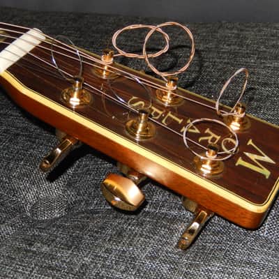 MADE IN JAPAN 1979 - MORALES M500 - VERY UNIQUE - MARTIN D45 STYLE
