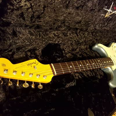 2013 Fender Custom Shop 63 Strat Closet Classic CC Stratocaster 1963 SSS Relic image 4