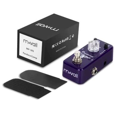 Movall MP-305 Padora Compressor pedal image 5
