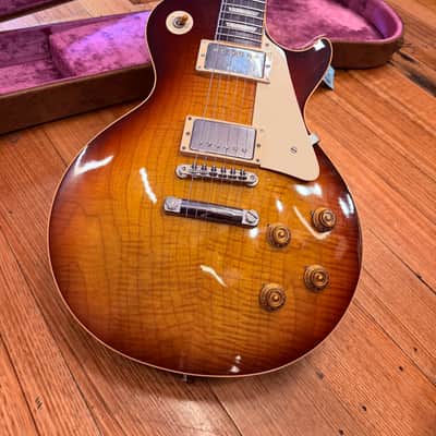 Gibson Custom Shop 50th Anniversary R9 Les Paul 2009 - Burnt Wheat Burst image 3