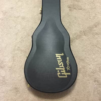 Gibson Les Paul Custom Shop Hot Mod Refin 1955 PROTOTYPE Proto # 1 Amber Burst RARE! image 12