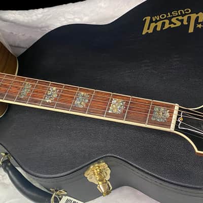 NEW! ! Gibson Custom Acoustic SJ-200 Elegant Koa Acoustic-Electric Guitar - Honey Burst - Authorized Dealer - 5.25 lbs - G07704 image 4