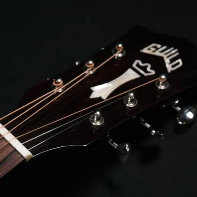 Guild D-140CE ATB - 100 All Solid Dreadnought - Antique Burst Gloss 465 image 3