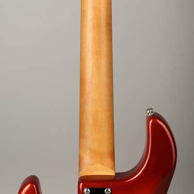 Ernie Ball Music Man USA StingRay 5 H - 2002 - Autumn Red Burst Sparkle image 11