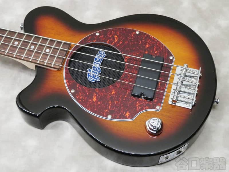Pignose PGB-200/Left Hand (Brown Sunburst) image 1