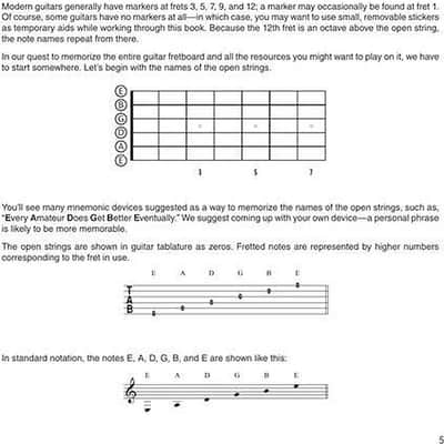 Guitar Fretboard Memorization - A Comprehensive Guide to Knowing the Neck image 4