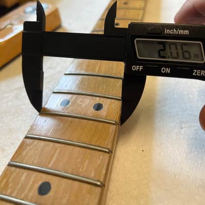 Fender Stratocaster neck MiM image 20