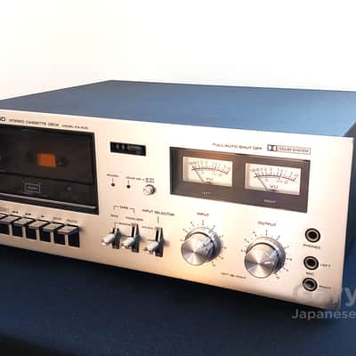 Kenwood KX-630 Stereo Cassette Tape Deck KX 630 Japan 1977 image 2