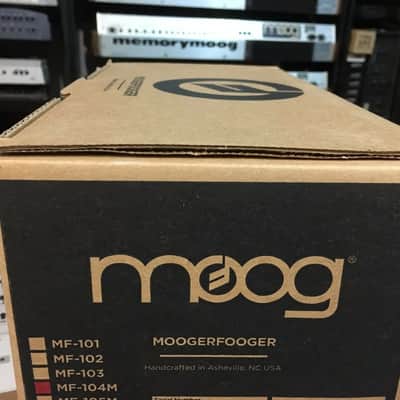 NEW, Moog Moogerfooger MF-104M Analog Delay/MF104 M/ MF 104M 104 pedal //ARMENS// image 3
