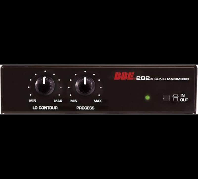 BBE Sonic Maximizer 282ir Stereo Signal Processor with power supply! image 1